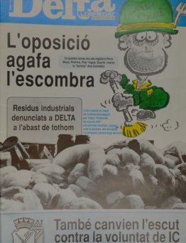 Periòdic Delta, edició nº 136: juliol 1990