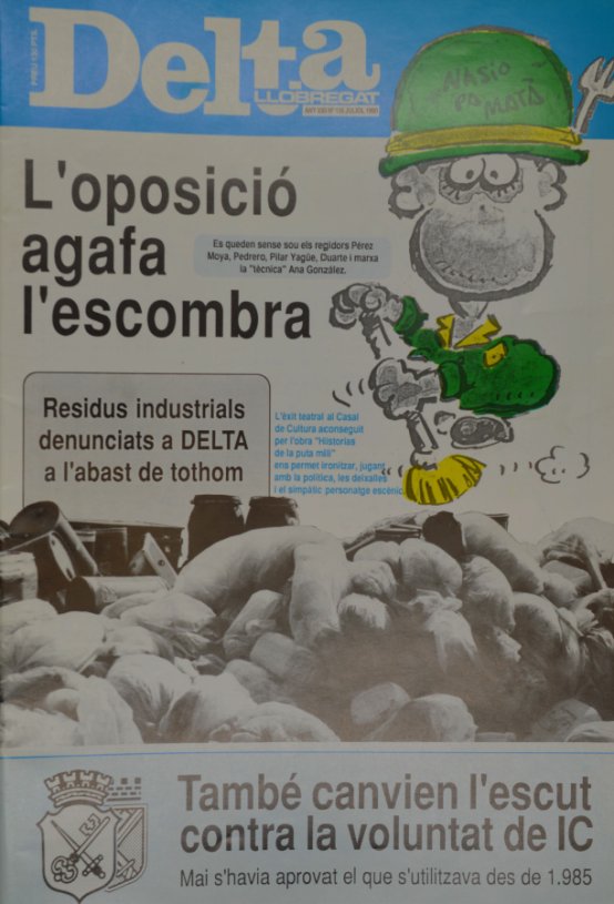 Periòdic Delta, edició nº 136: juliol 1990