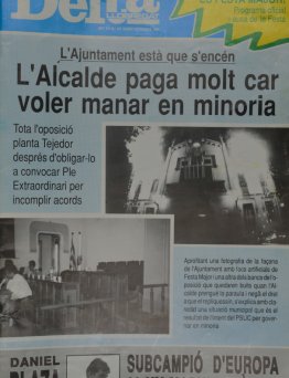 Periòdic Delta, edició nº 137: agost-setembre 1990