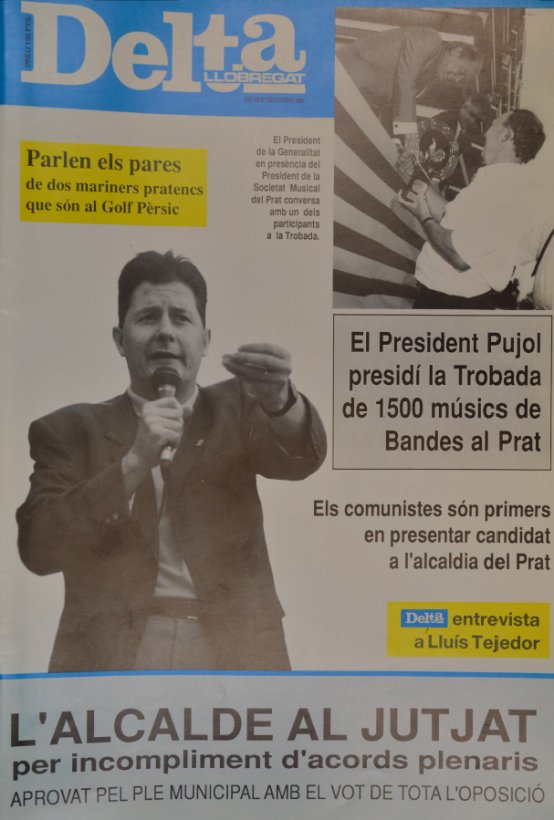 Periòdic Delta, edició nº 138: octubre 1990