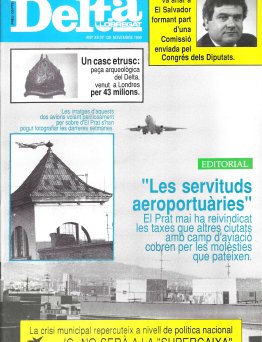 Periòdic Delta, edició nº 139: novembre 1990