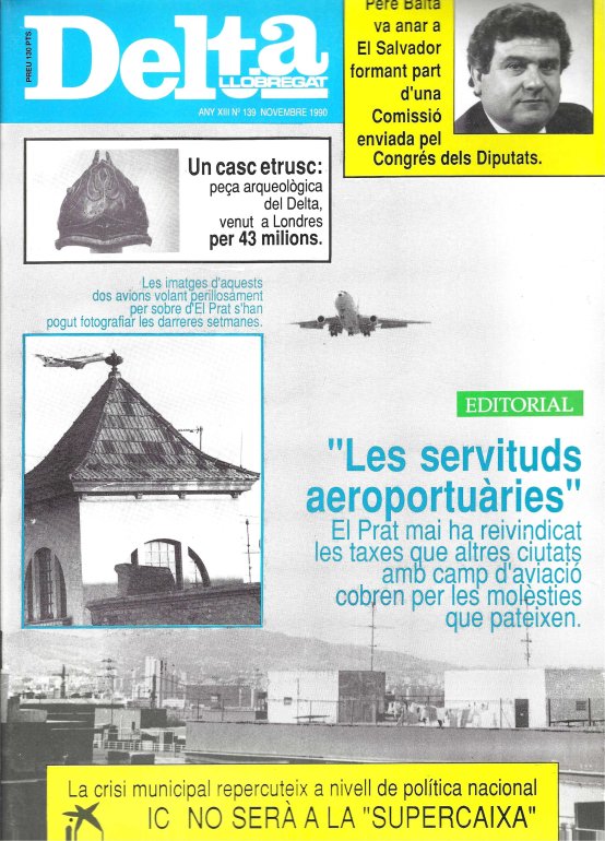 Periòdic Delta, edició nº 139: novembre 1990