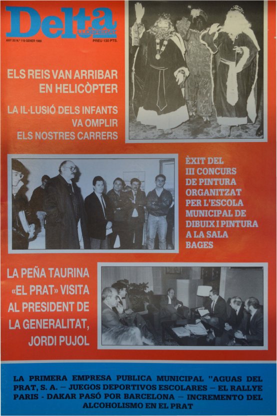 Periòdic Delta, edició nº 119: gener 1989