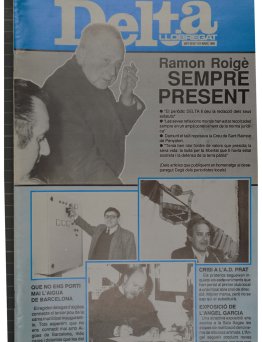 Periòdic Delta, edició nº 121: març 1989