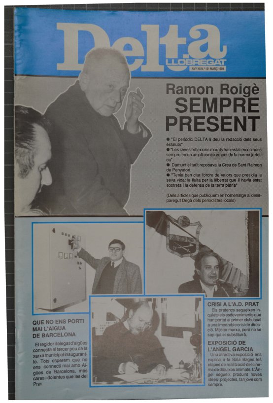 Periòdic Delta, edició nº 121: març 1989