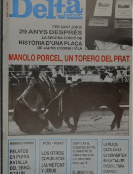 Periòdic Delta, edició nº 122: abril 1989