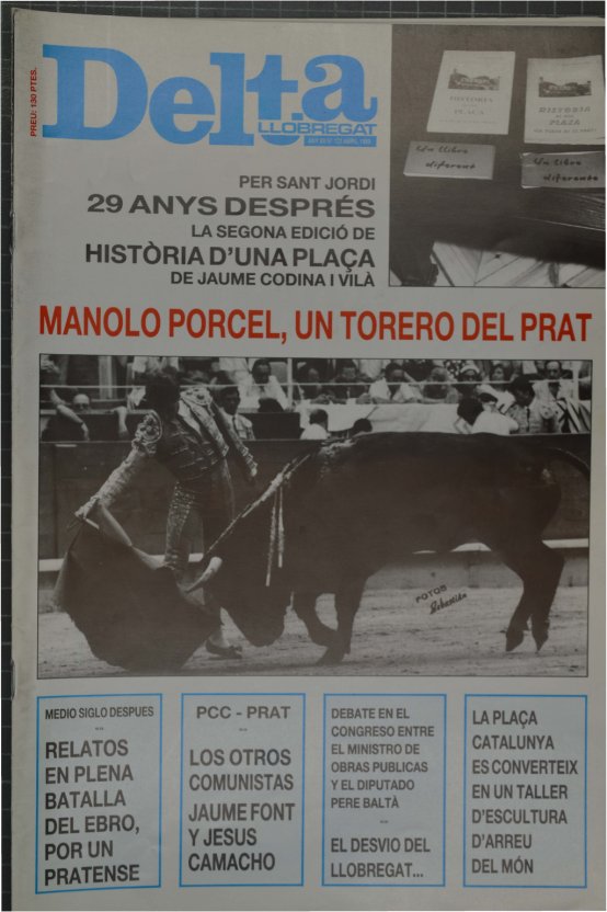 Periòdic Delta, edició nº 122: abril 1989