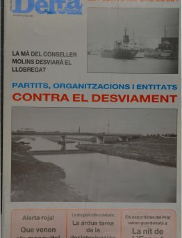 Periòdic Delta, edició nº 123: maig 1989