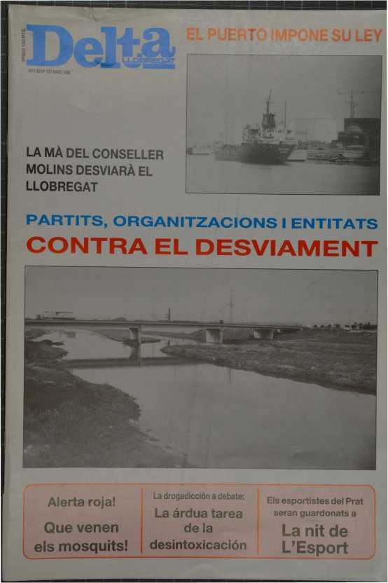 Periòdic Delta, edició nº 123: maig 1989