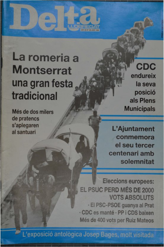 Periòdic Delta, edició nº 124: juny 1989