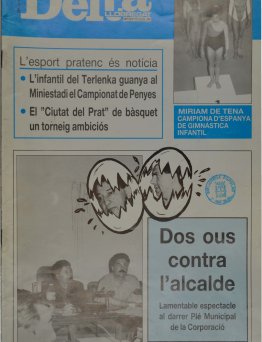 Periòdic Delta, edició nº 125: juliol 1989
