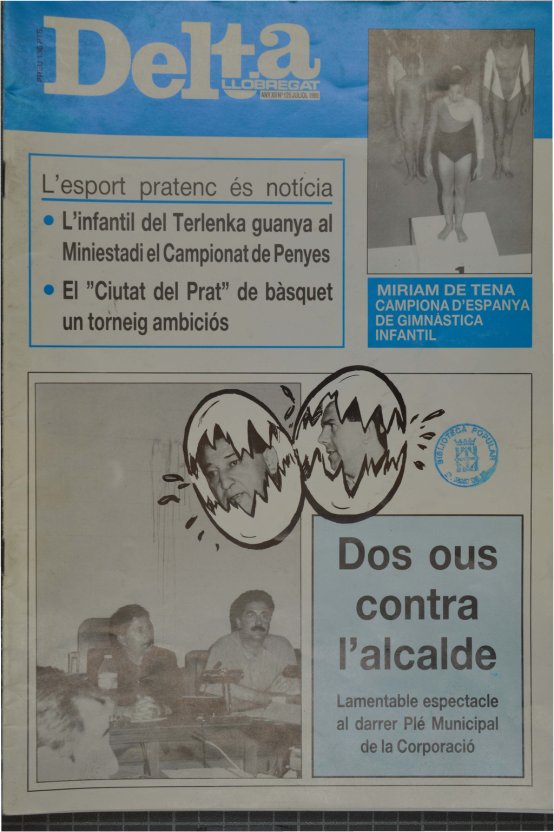 Periòdic Delta, edició nº 125: juliol 1989