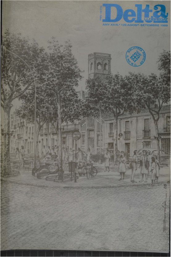 Periòdic Delta, edició nº 126: agost-setembre 1989