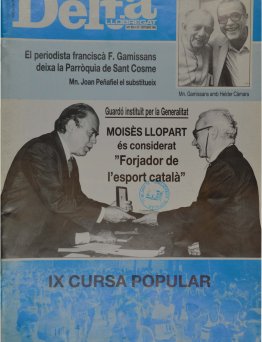 Periòdic Delta, edició nº 127: octubre 1989