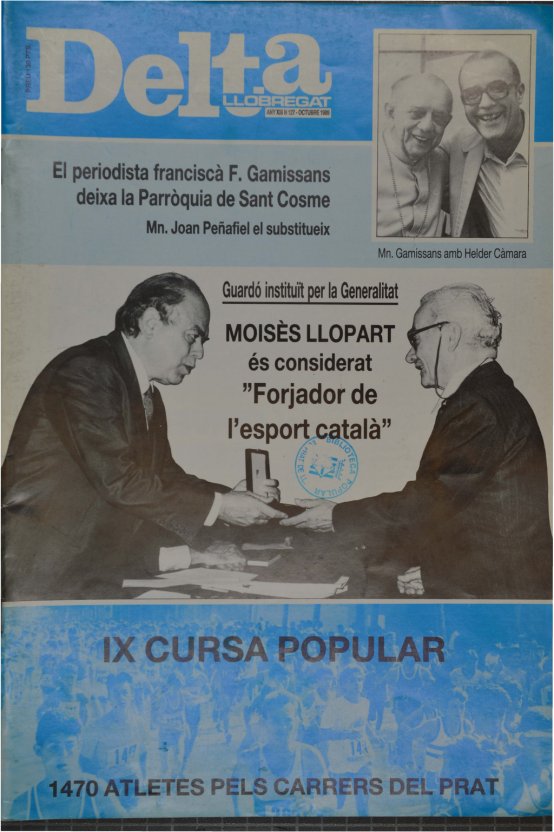 Periòdic Delta, edició nº 127: octubre 1989