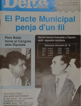Periòdic Delta, edició nº 128: novembre 1989