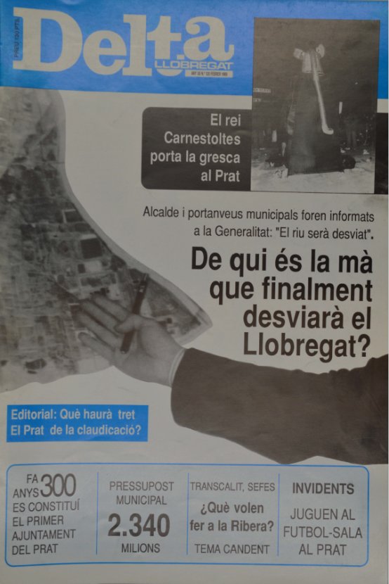 Periòdic Delta, edició nº 120: febrer 1989