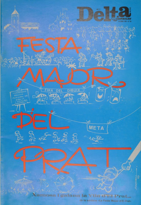 Periòdic Delta, edició nº 60: setembre 1983