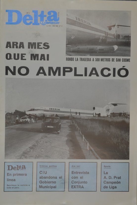 Periòdic Delta, edició nº 47: maig 1982