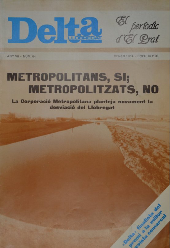 Periòdic Delta, edició nº 64: gener 1984