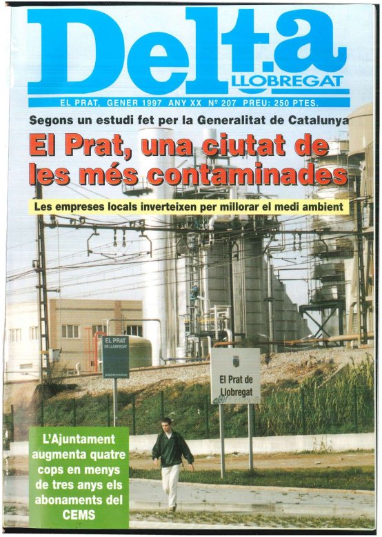 Periòdic Delta, edició nº 207: gener 1997