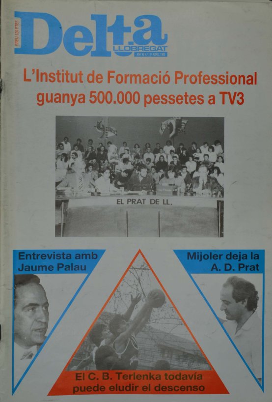 Periòdic Delta, edició nº 111: abril 1988