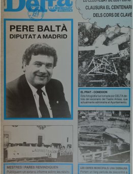 Periòdic Delta, edició nº 114: juliol 1988