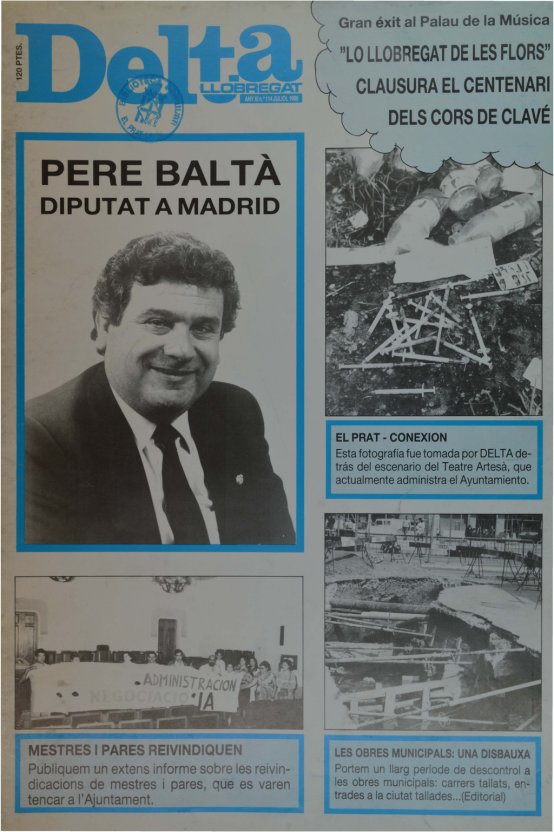 Periòdic Delta, edició nº 114: juliol 1988