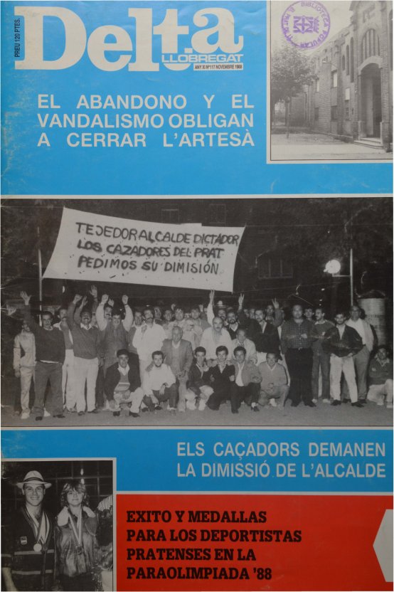 Periòdic Delta, edició nº 117: novembre 1988