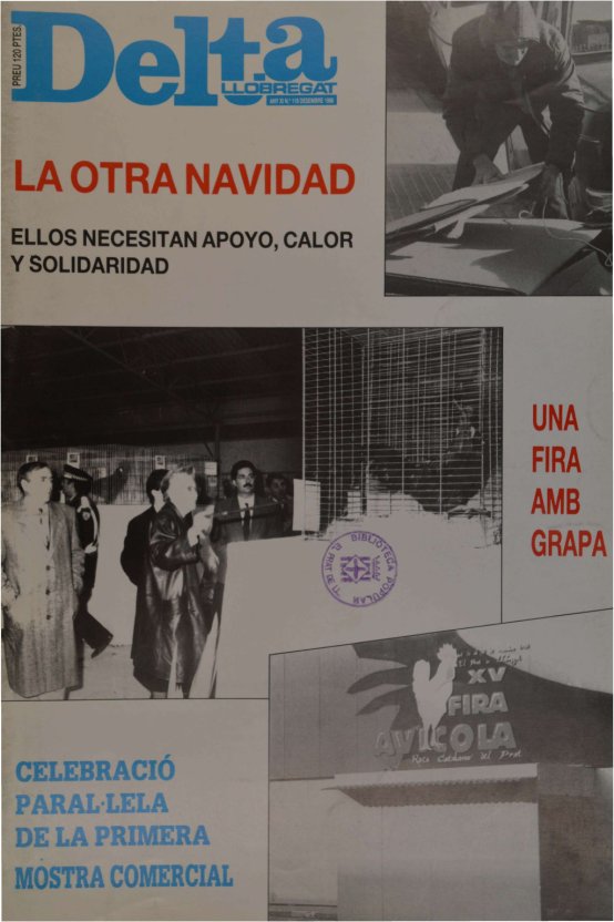 Periòdic Delta, edició nº 118: desembre 1988