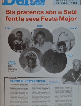 Periòdic Delta, edició nº 115: agost-setembre 1988