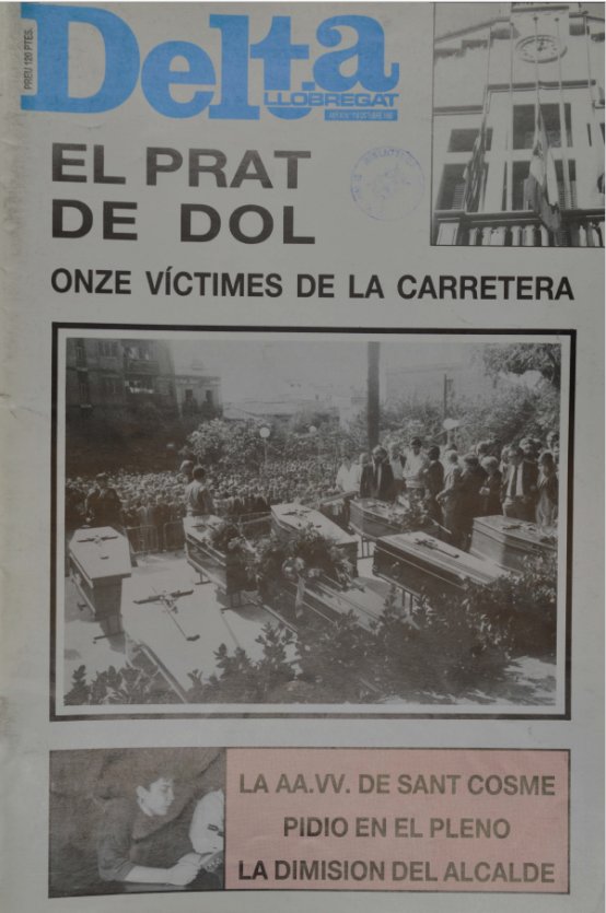 Periòdic Delta, edició nº 116: octubre 1988