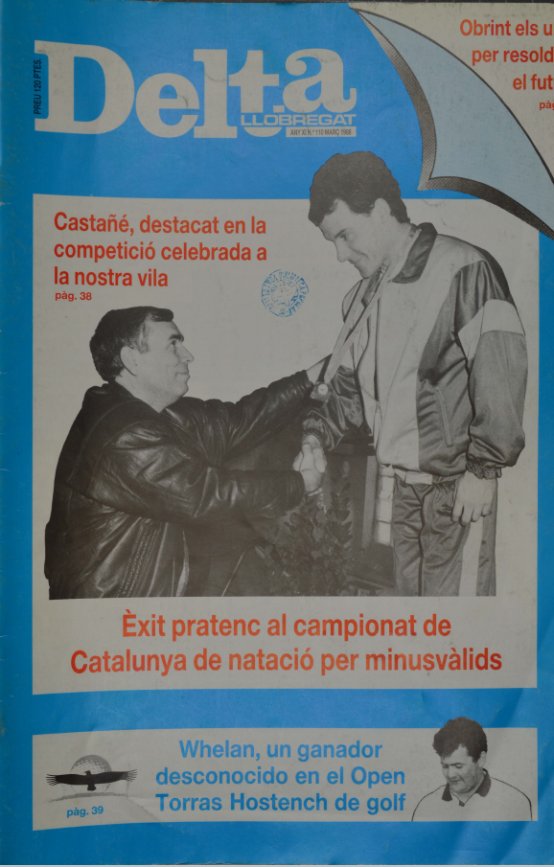 Periòdic Delta, edició nº 110: març 1988