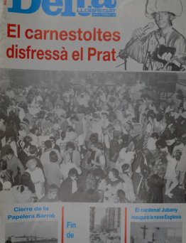 Periòdic Delta, edició nº 109: febrer 1988