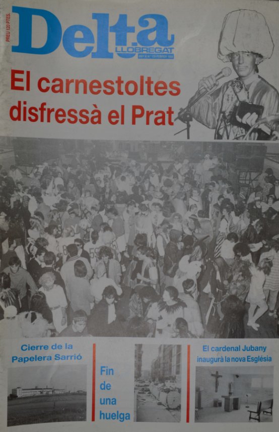 Periòdic Delta, edició nº 109: febrer 1988