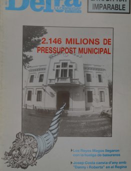 Periòdic Delta, edició nº 108: gener 1988