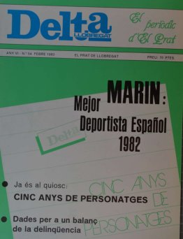 Periòdic Delta, edició nº 54: febrer 1983
