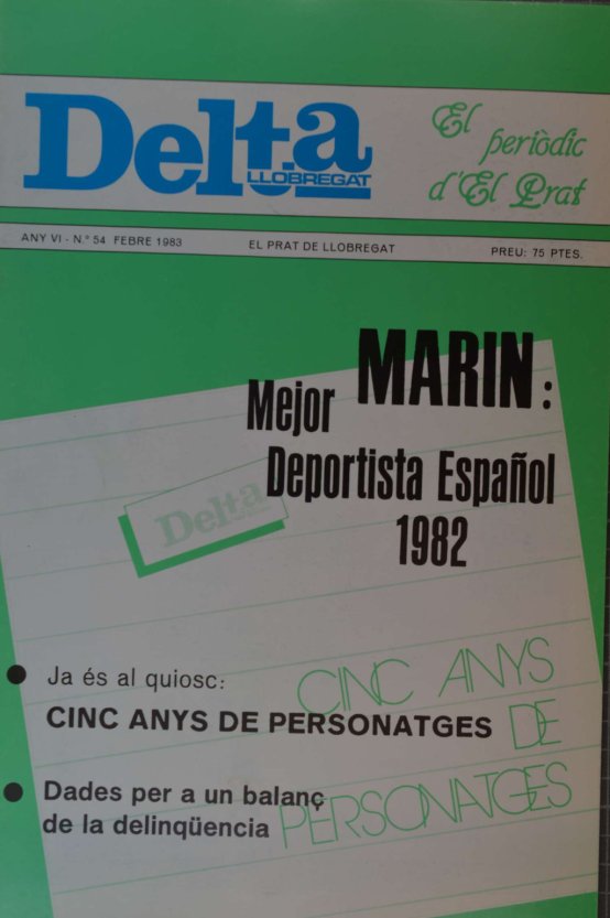 Periòdic Delta, edició nº 54: febrer 1983