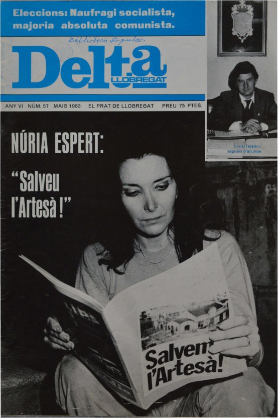 Periòdic Delta, edició nº 57: maig 1983