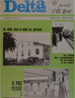 Periòdic Delta, edició nº 65: febrer 1984