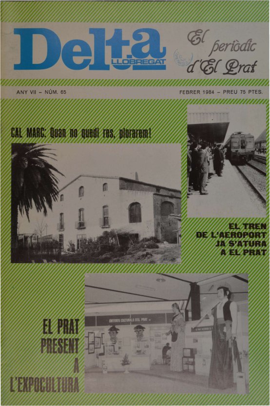 Periòdic Delta, edició nº 65: febrer 1984