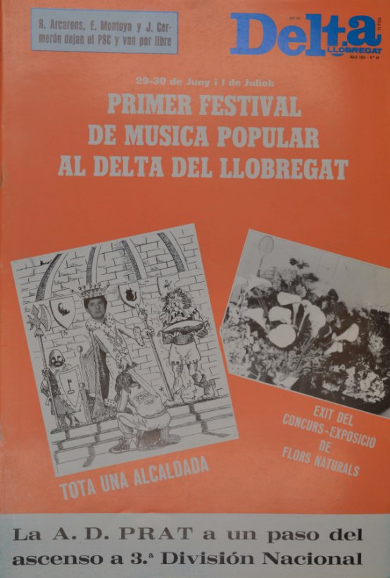 Periòdic Delta, edició nº 68: maig 1984