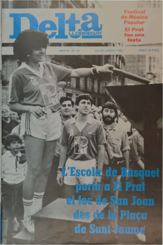 Periòdic Delta, edició nº 70: juliol-agost 1984