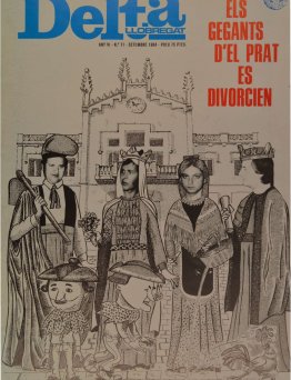 Periòdic Delta, edició nº 71: setembre 1984