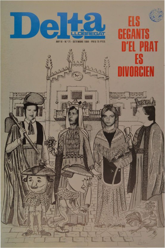 Periòdic Delta, edició nº 71: setembre 1984