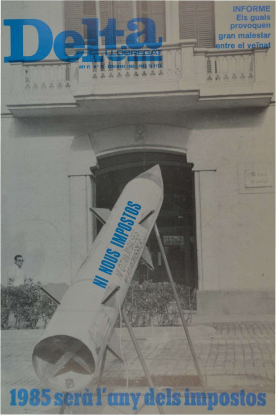 Periòdic Delta, edició nº 73: novembre 1984