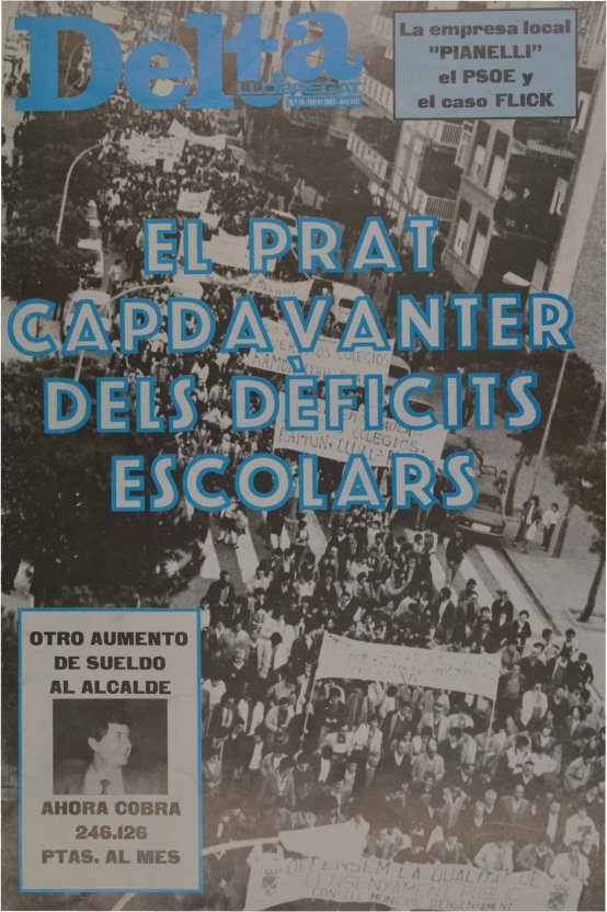 Periòdic Delta, edició nº 76: febrer 1985
