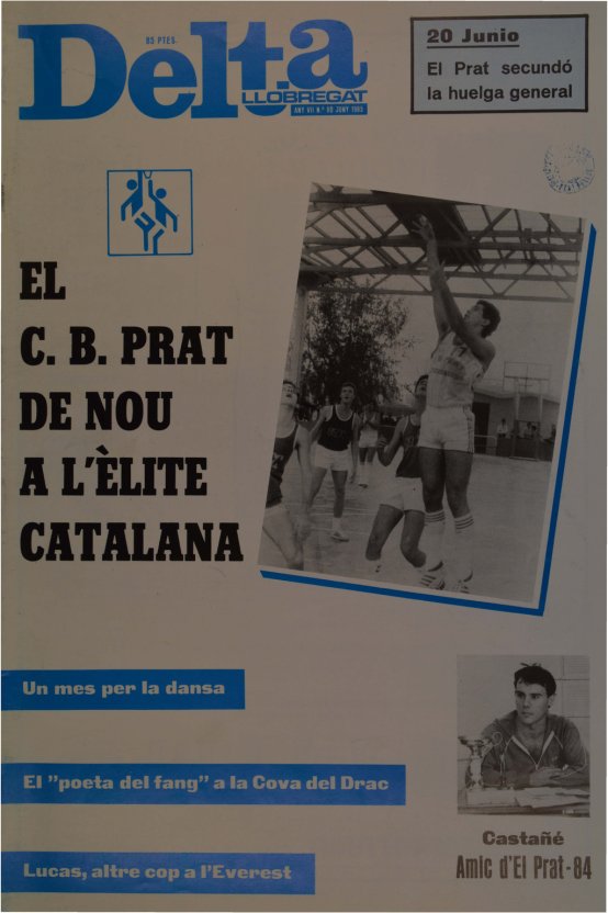 Periòdic Delta, edició nº 80: juny 1985