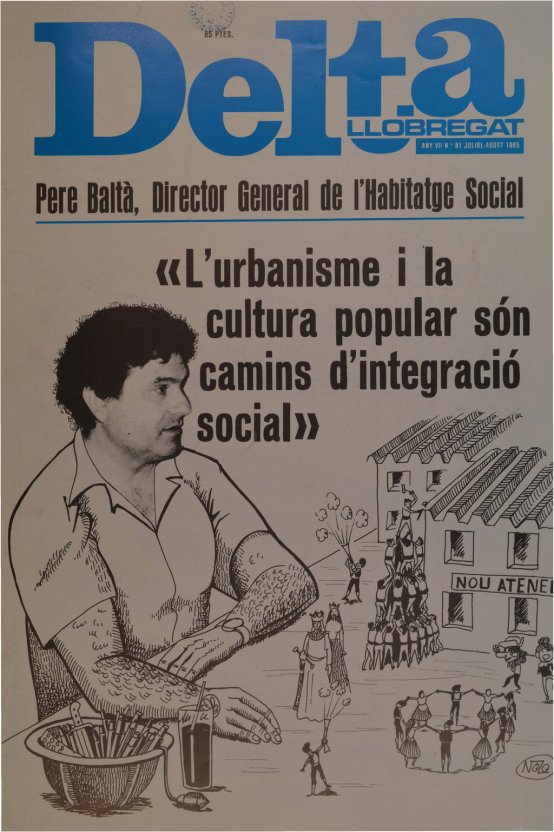 Periòdic Delta, edició nº 81: juliol-agost 1985