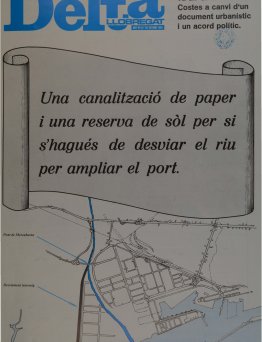 Periòdic Delta, edició nº 83: octubre 1985